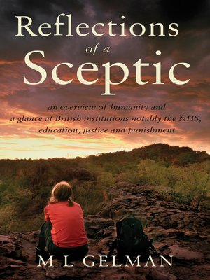 cover image of Reflections of a Sceptic